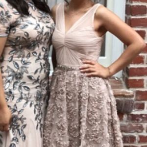 Blush bridesmaid or formal dress